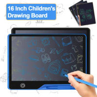 8.5/10/16 Inch LCD Writing Tablet For Kids Graffiti Drawing Board Toys For Girls Boys Handwriting Pad Magic Drawing Board Gifts