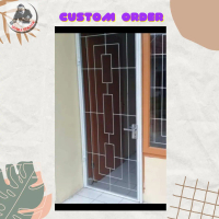 Pintu Teralis Motif Besi Nako