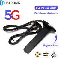 5G 4G 3G GSM Full-band Sucker Antenna Long Range Omni Signal Amplifier Wifi Network Booster SMA for ZTE Huawei 5G CPE PRO Router