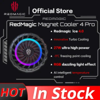 RedMagic Magnetic Cooler 4 4 Pro 5 pro Ultra Magnet Design Fast Cooling for redmagic 8 Pro Rog 7 vivo x90 pro + Oppo x6