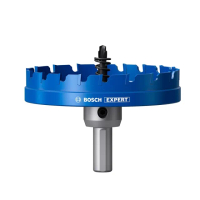 【BOSCH 博世】超耐久鎢鋼不鏽鋼開孔器 90-120mm(不鏽鋼開孔器 90mm)