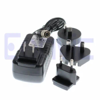 12v 1.5A Power Adapter AC/DC ADAPTOR with 6 pin Female conntector Cable For CMOS Camera