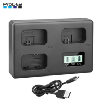 NP-FW50 NPFW50 Battery Charger 3 Slot Charger for Sony Alpha ZV-E10 A6400 A6500 A6300 A6000 A7 A7R A7RII A7II A7SII A7S A7RII