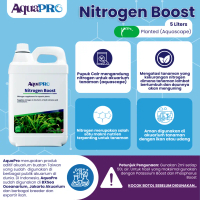 AquaPro Nitrogen Boost 5Liter/169floz Pupuk Cair Nitrogen Aquascape