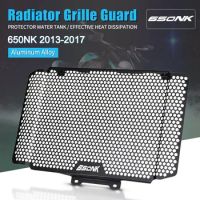 NK 650 400 NK Motorcycle Aluminum Radiator Grille Grill Guard Cover For CFMOTO CF MOTO 650NK 400NK WK650i WK 650i 2013 2014 2015