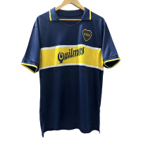 เสื้อฟุตบอลย้อนยุคบ้าน Boca Juniors คุณภาพสูง 96-97 เสื้อฟุตบอล Maradona Rome ปรับแต่ง Sport ผู้ชาย 