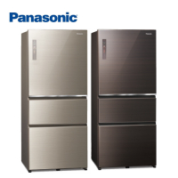 Panasonic 國際牌 ECONAVI 610L三門一級能變頻電冰箱 NR-C611XGS -含基本安裝+舊機回收