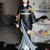 Genuine Original Demon Slayer Anime Figure Kibutsuji Muzan Model Dolls Figurine Different Color Kimono Ver Action Figure Decor