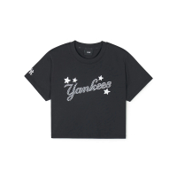 【MLB】女版短袖T恤 紐約洋基隊(3FTSX0243-50BKS)