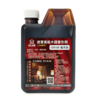 【特力屋】德寶 水油通用木器著色劑 柚木色 400ml