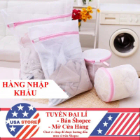 Túi Lưới Đựng Bảo Vệ Quần Áo, Đồ Lót Trong Máy Giặt USA Store (Trắng)