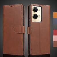 Wallet Flip Cover Leather Case for OPPO Reno 9 Pro / OPPO Reno9 Pro Pu Leather Phone Bags protective Holster Fundas Coque