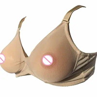 Silicone breast forming breast bra for mastectomy Crossdresser does not include fake breasts2209