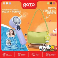 [Goto Paket Bundling 2 In 1] Kipas Angin Mini Fan Portable + Tas Bahu Shoulder Bag Wanita Korea Simp