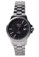 Alexandre Christie Alexandre Christie - Classic Watch - Silver - Stainless Steel Bracelet - 1008LDBSSBA