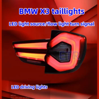 ETR Suitable for BMW X3 tail light assembly G08 updated LED running light flow turn signal