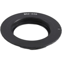 Mount Adapter Ring for M42 Lens to Canon EOS EF Camera 7D 6D 5D 90D 80D 760D 1300D 100D 1200D