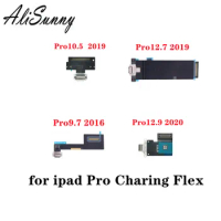AliSunny Charging Port Flex Cable for iPad Pro 9.7 10.5 12.9 11 2017 2018 2020 USB Dock Connector Parts