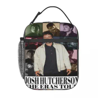 Josh Hutcherson Era Tour Thermal Insulated Lunch Bag Outdoor Reusable Bag for Lunch Cooler Thermal Lunch Box