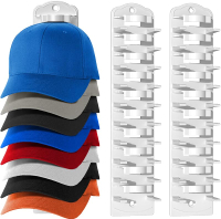 Hat Stand for Baseball Caps Hat Organizer for Baseball Caps ，Hold up to 20 Hats ，hat stand wall moun