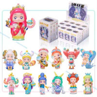 Maggie 12 Constellations Blind Box Toy Anime Box Figure Caja Misteriosa Kawaii Model Girl Birthday Gift