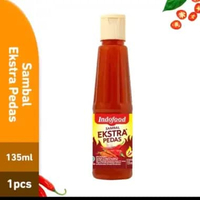 saos sambal Indofood extra pedas 135 ml