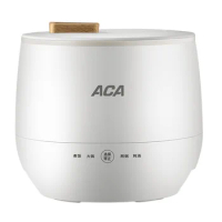 ACA Multi-Functional Electric Rice Cooker Home Cooking1.6L One Person Convenient Small Pot Rice Cooker 220V