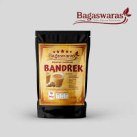wedang bandrek isi 10 pcs bagaswaras Daun Jahe
