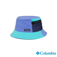 【Columbia 哥倫比亞 官方旗艦】中性-Columbia Trek™UPF50防潑漁夫帽-紫色(UCU79010PL / 2023春夏)