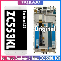 Original 5.5" For Asus Zenfone 3 Max ZC553KL LCD Display Touch Screen Digitizer For Asus ZC553 X00DD LCD Assembly Replacement