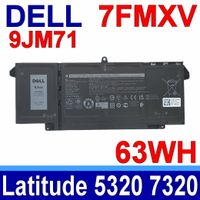 DELL 戴爾 7FMXV 原廠電池 9JM71 Latitude 5320 7320 7420 7520 P134G001 P135G001 P138G001