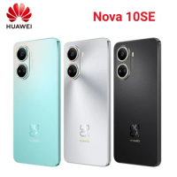 HUAWEI Nova 10 SE Smartphone 6.67 inch OLED 108MP Camera 256GB ROM Mobile phones 4500mAh Battery Original Cell phone