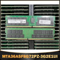 1PCS RAM 64G 64GB 2RX4 DDR4 PC4-3200AA For MT Memory MTA36ASF8G72PZ-3G2E1UI