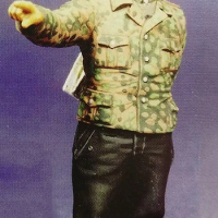 1/35 Scale Unpainted Resin Figure Regimental commander GK figure