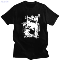 Cetakan gradien cat air Trendy Serial Experiments Lain Iwakura Anime Couple T-Shirt - Stylish and Co