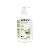 【babaria】蘆薈草本保濕洗手液500ml(總代理公司貨)