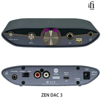 英國 ifi Audio ZEN DAC 3 Hi-Res 耳機擴大機/前級擴大機