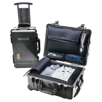 ◎相機專家◎ Pelican 1560LOC 防水氣密箱(含上蓋電腦包+行李層) 塘鵝箱 防撞箱 公司貨