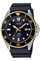 CASIO 卡西歐 槍魚系列黑水鬼風格腕錶 MDV-106G-1A 水鬼 黑水鬼