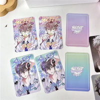 6 Pcs/Set Korean BL Manhwa Garbage Time Comic Characters WAEM Small Card 3 inches HD Photocard Cospl