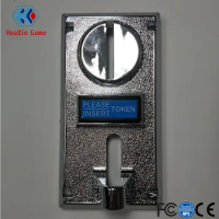 Coin Acceptor Mask Front plate for 6 Kinds Different Coins Selector Acceptor for Arcade Video Games Vending Machine Part