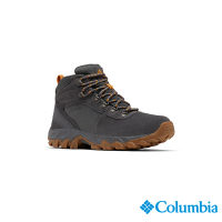 【Columbia 哥倫比亞官方旗艦】男款- Omni-Tech 高筒登山健走鞋-深灰(UBM28120DY / 2023春夏)