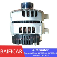 Baificar Brand New Genuine Alternator Generator 5705AJ 5705JH For Peugeot 405 406 407 508 505 607 Citroen C5 C6 C8 3.0 V6