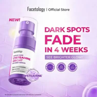 Facetology Triple Care Cysteamine Bright Infused Serum 15ml Serum Untuk Flek Hitam