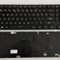 New Laptop English For ASUS ROG Strix Scar 17 G733Z G733Q G733QR G733ZW G733CW Black US Keyboard Backlit