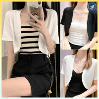 💥[A188] Áo KHOÁC ngoài len cardigan CROPTOP TAY NGẮN hàng dệt kim phong cách Pháp mềm mỏng dễ phối đ