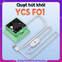 Quạt hút khói YCS F01 5V đa năng