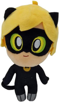 Miraculous Chibi Cat Noir Plush Toy จาก Tales Of Ladybug และ Cat Noir |