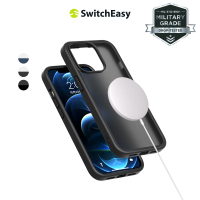 SwitchEasy 魚骨牌 iPhone 14 Pro 6.1吋 AERO Plus 極輕薄軍規磁吸防摔手機殼(支援MagSafe)