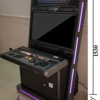 double combat GAME MACHINE CABINET arcade game machine Video Game Console with a 32 inch screen